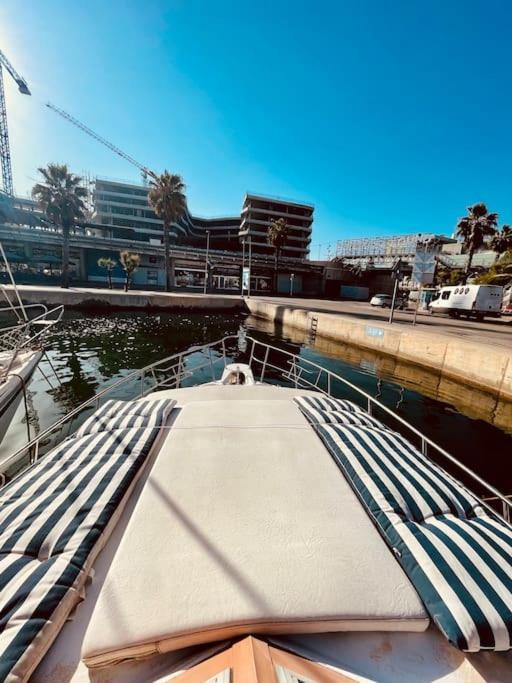 Vintage Classic 70S Boat! Hotel Sant Adria de Besos Exterior foto
