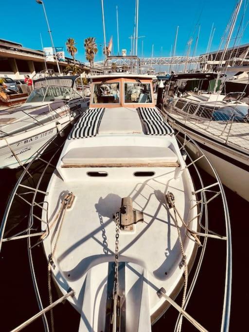Vintage Classic 70S Boat! Hotel Sant Adria de Besos Exterior foto